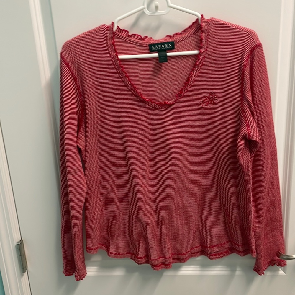 Ralph Lauren long sleeve top!